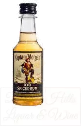 Capt Morgan Capt Morgan 100 Spiced Rum