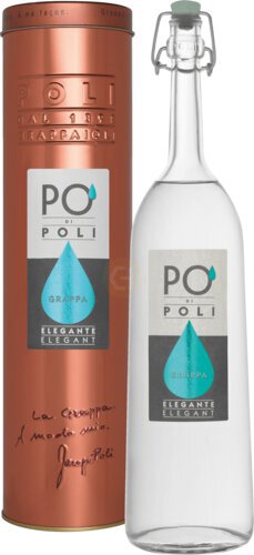 Poli Elegante Pinot Noir Grappa