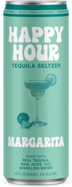 Happy Hour Margarita Seltzer Margarita Single