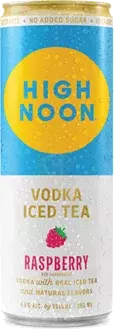 High Noon Raspberry Vodka Iced Tea