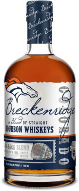 Breckenridge Bourbon Bronco Blue Orange Mile High