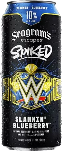 Seagram's Spiked Slammin Blueberry