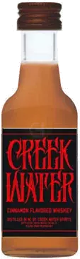 Creek Water Cinnamon Whiskey