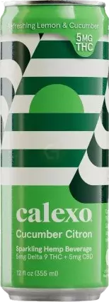 Calexo Cucumber Citron 5mg Thc 5mg Cbd