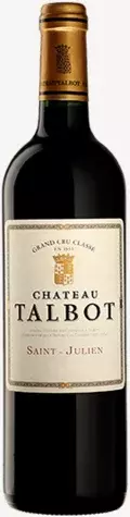 Connetable De Talbot Saint Julien Bordeaux Red