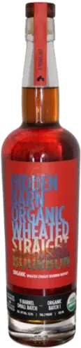 Hidden Barn Year Organic Wheated Straight Bourbon