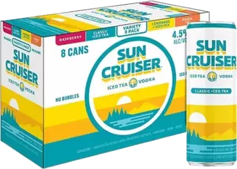 Sun Cruiser Vodka Iced Tea Variety Pack