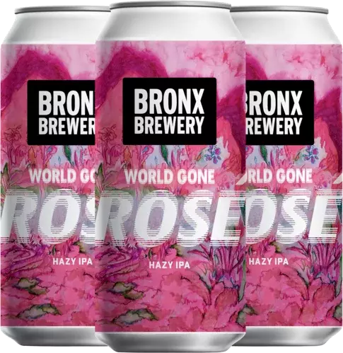 Bronx World Gone Rose Hazy IPA