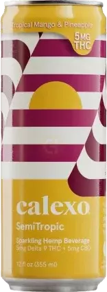 Calexo Semi Tropic 5mg Thc 5mg Cbd