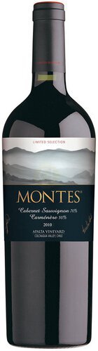 Montes Limited Selection 2010 Carmenere