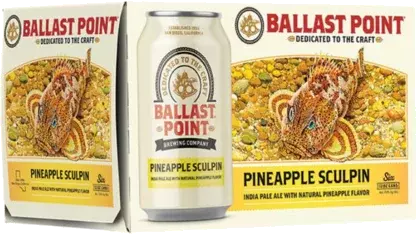 Ballast Point Pineapple Sculpin IPA