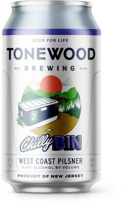 Tonewood Chilly Bin West Coast Pilsner