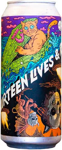 Fat Ornage Cat & Abomination Thirteen Lives Rip