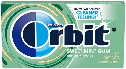 Orbit White Bubllemint White