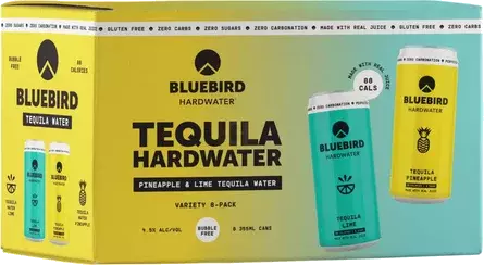 Bluebird Tequila Water Variety