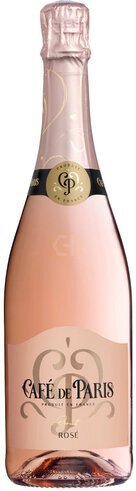 Cafe De Paris Sparkling Brut Rose France