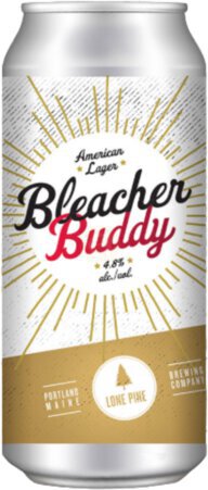 Beer Lone Pine Bleacher Buddy American Lager