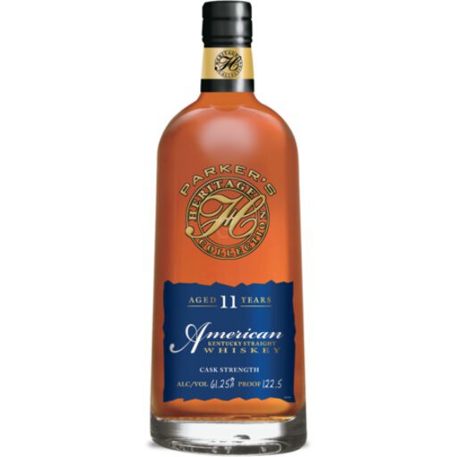 Parker's Heritage 11yr Cask Strength - Cheers Wine and Spirits