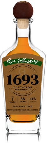 1693 Rye Whiskey