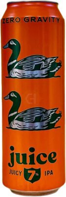 Zero Gravity Craft Brewery Duck Duck Juice India Pale Ale