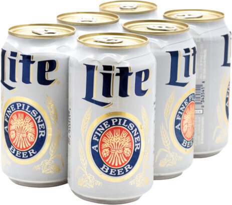 Miller Lite 12 Can