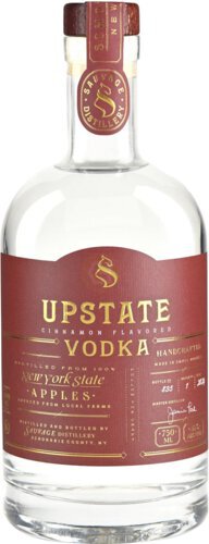 Upstate Cinn Apple Distilled Vodka