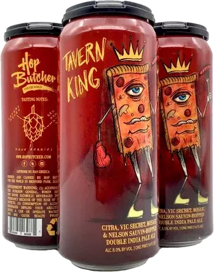 Hop Butcher Tavern Cut Citra Vic Secret Hopped Ipa