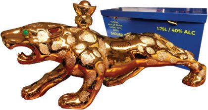 Casino Azul Jaguar Anejo Tequila 100 Agave