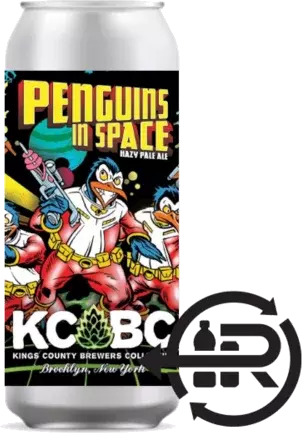Kcbc Penguins In Space Hazy Pale Ale Cns