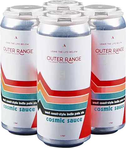 Outer Range Cosmic Sauce West Coast India Pale Ale Colorado