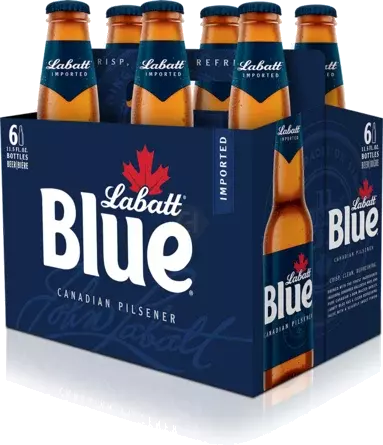 Labatt Blue Canadian Pilsenser