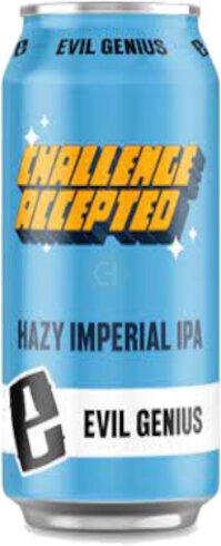 Evil Genius Challenge Accepted Hazy Imp Ipa