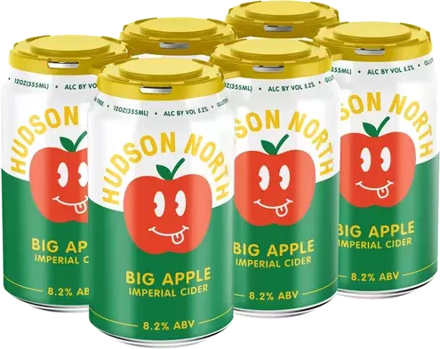 Hudson North Big Apple Cider