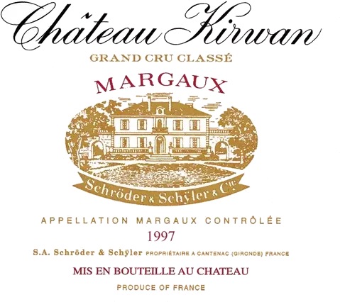 Chateau Kirwan Margauz
