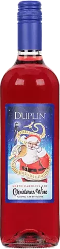 Wine Dome Duplin Xmas Red
