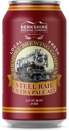 Berkshire Brewing Steel Rail Pale Ale