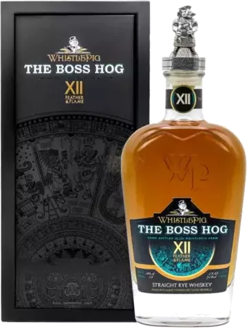Whistlepig Rye Boss Hog Xii Feather & Flame