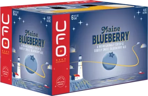Harpoon Ufo Maine Blueberry 4/6 Pack Cans