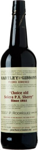 Hartley & Gibson Pedro Ximenez Choice Old Sherry