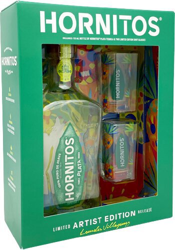 Sauza Hornitos Plata With Shot Glass Gift Set