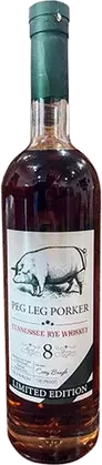Peg Leg Porker 8yr Tennessee Rye Whiskey Limited Edition