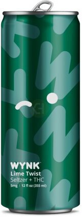 Wynk Lime Twist Seltzer Thc Cbd