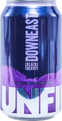 Downeast Cider House Blackberry Cans