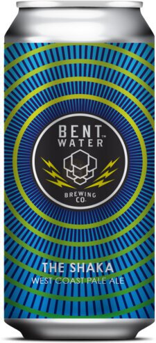 Bent Water The Shaka West Coast Pale Ale Cn