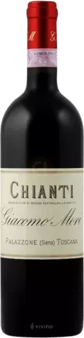 Giacomo Mori Palazzone Chianti DOCG Tuscany Italy