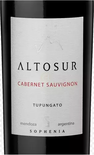 Altosur Sophenia Cabernet Sauvignon Tupungato Mendoza