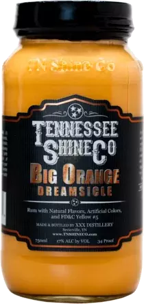 Tennessee Shine Big Orange Dreamsicle