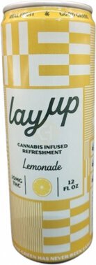 LAYUP LEMONADE 10MG THC 12OZ CN 4PK