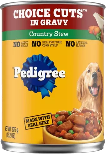 Pedigree Choice Cuts In Gravy Country Stew