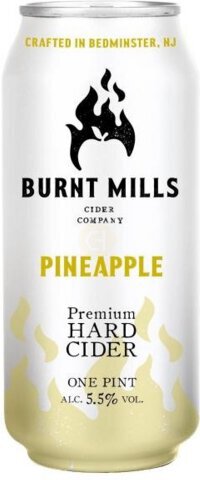 Burnt Mills Pineapple Premium Hard Cider
